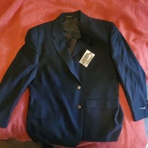 George Classic Blazer navy blue